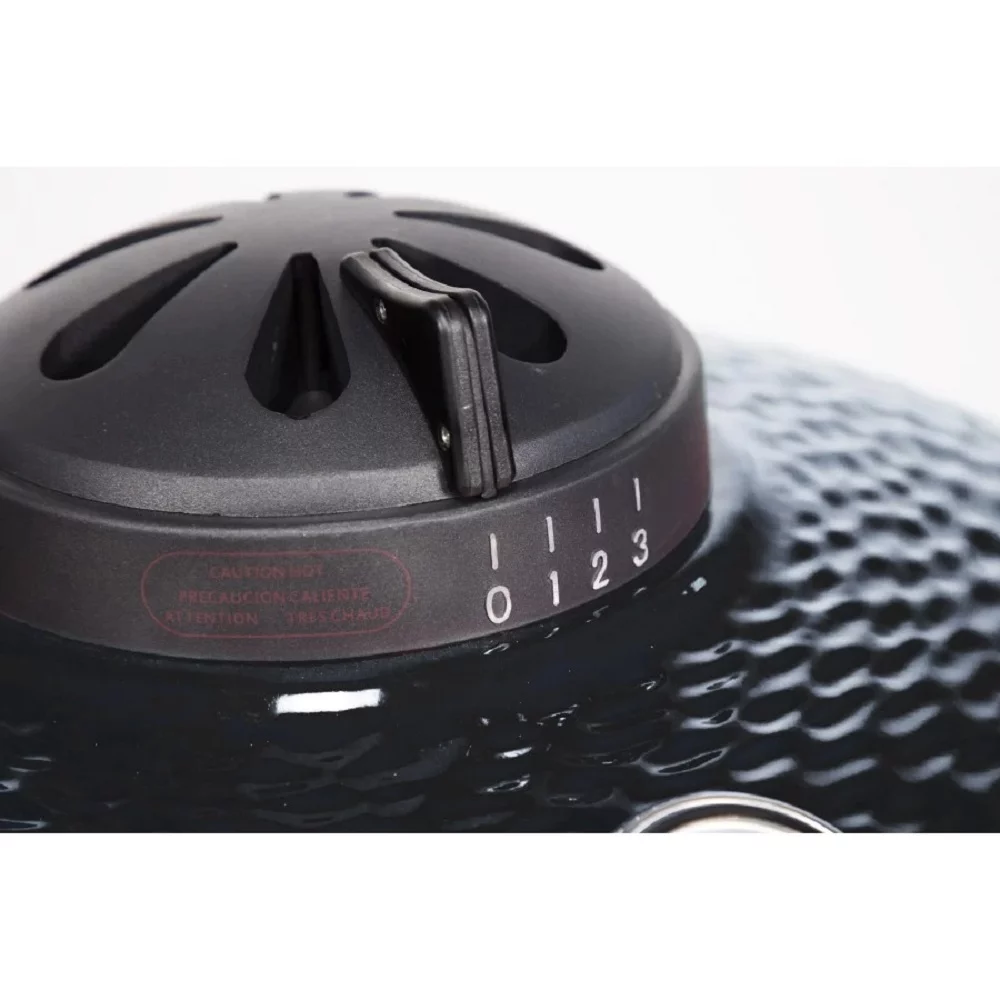 Louisiana Grills 10702 LOUISIANA GRILLS LOUISIANA GRILLS 24IN BLACK KAMADO CHARCOAL GRILL-LG K24BLK