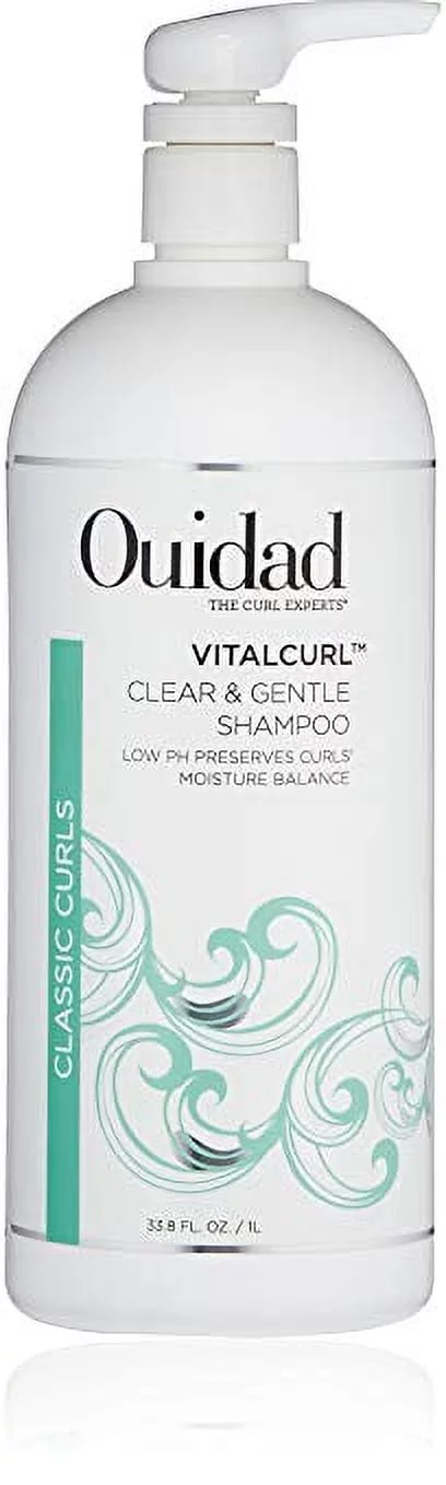 VitalCurl Clear & Gentle Shampoo (Classic Curls)-1000ml/33.8oz