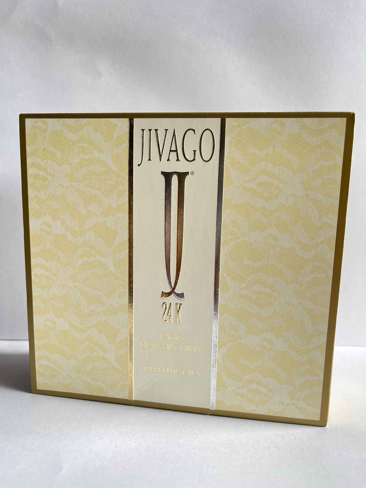 Ilana Jivago JIVAGO 24K Gold Women Eau De Parfum Diamond Spray, Women Perfume 1.0 oz - 75 ML Heart Shaped Gift Box, New in Box