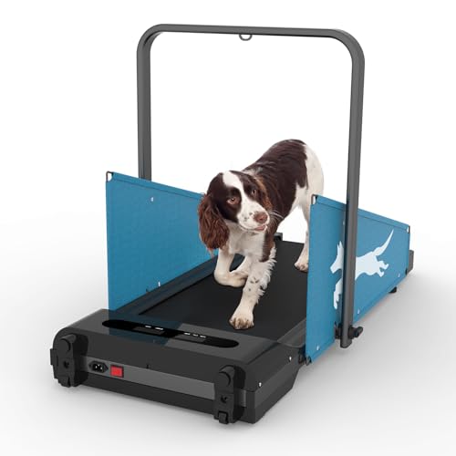 Dog Treadmill for Small Medium Dog, Pet Dog Running Machine Exercise Training Dogs with Remote Control, Indoor Dog Pacer with Pre-Set Exercise Program