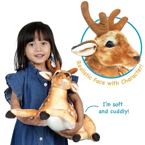 Dorbin The Deer - 21 Inch Stuffed Animal Plush