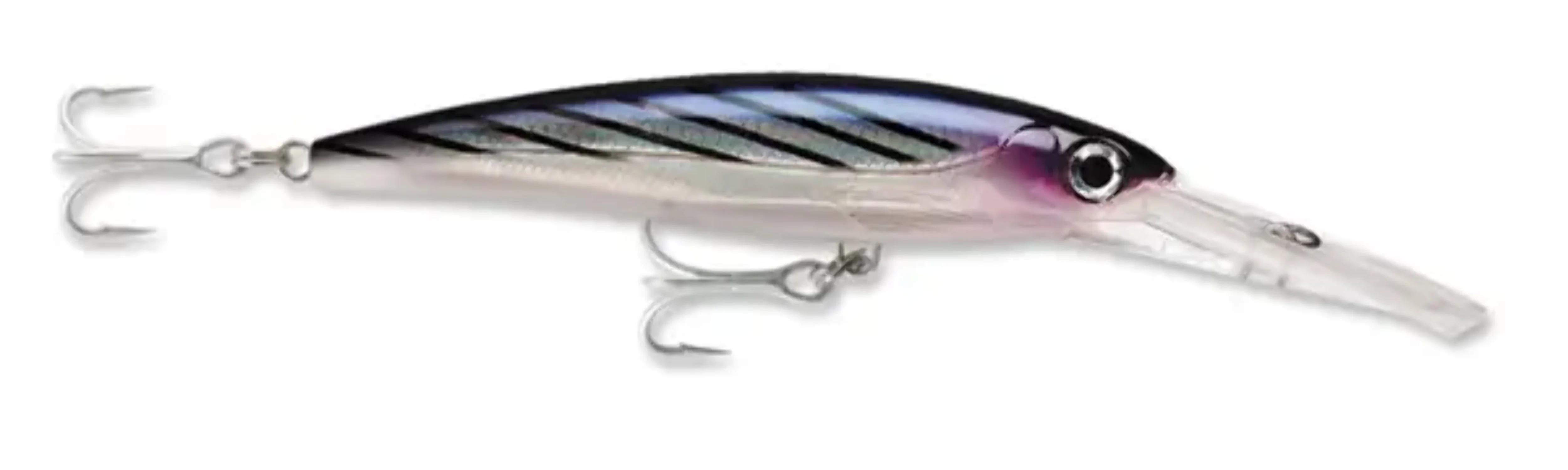 Rapala XRMAG40GGH Magnum Glass Ghost Fishing Jerkbait Freshwater Lure