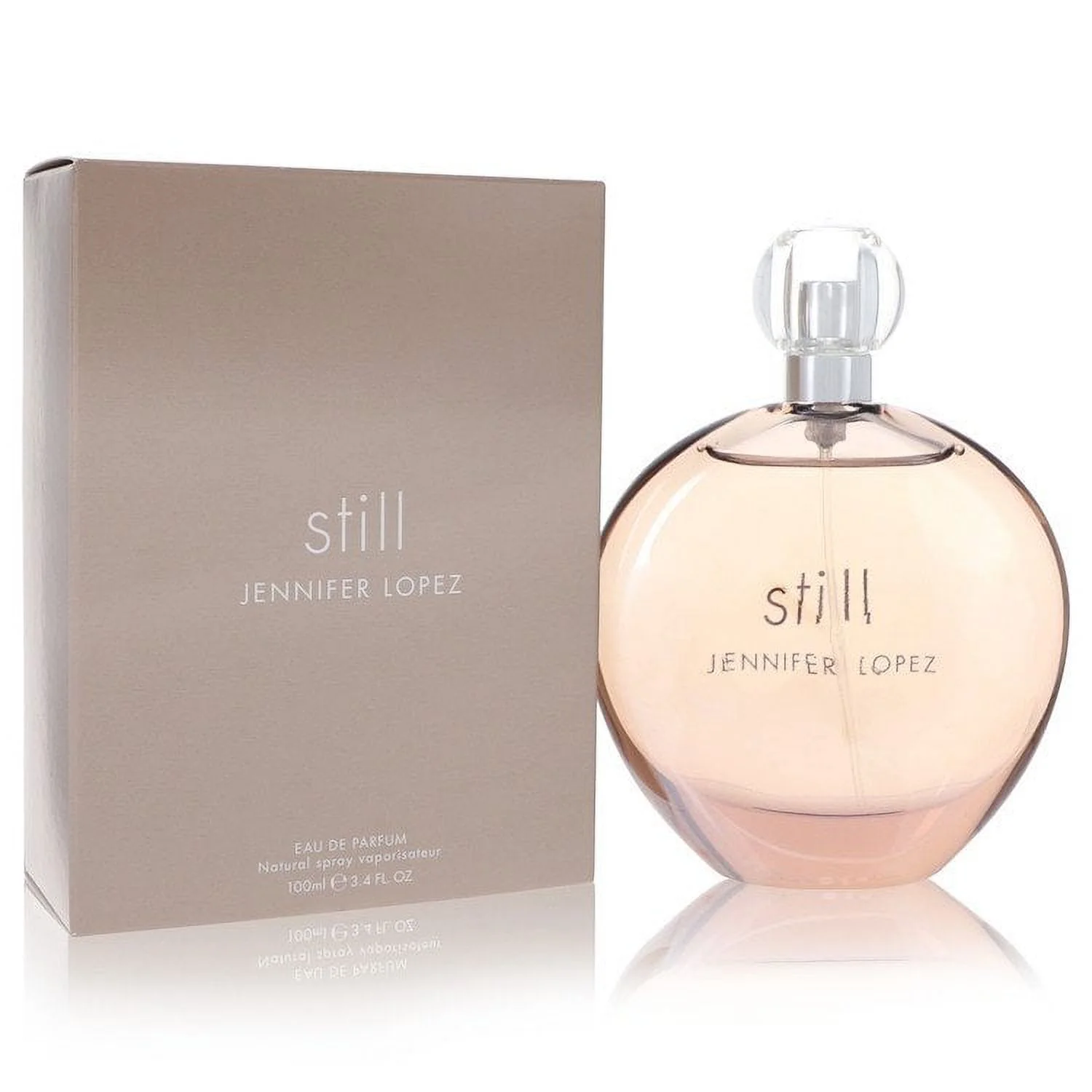 Still by Jennifer Lopez Eau De Parfum Spray 3.3 oz for Female