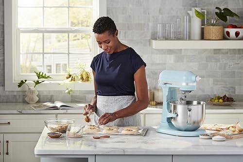 KitchenAid? 7 Quart Bowl-Lift Stand Mixer, Cast Iron Black