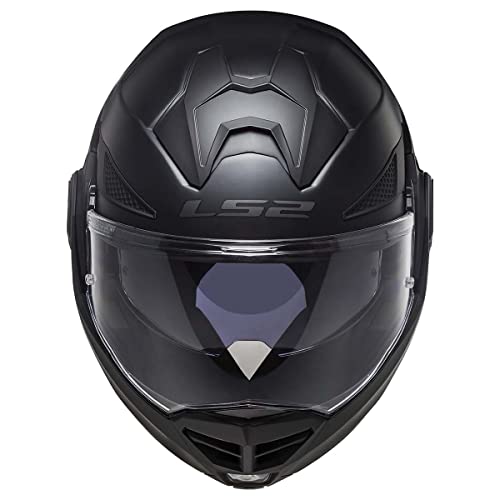 LS2 Helmets Advant X Modular Helmet (Gloss White - Large)