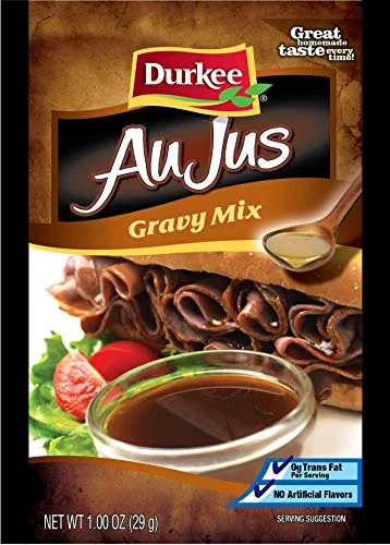 Durkee Au Jus Gravy Mix | 1 Oz | Pack of 12