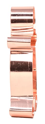 Primitive Gingerbread Man Copper Cookie Cutter