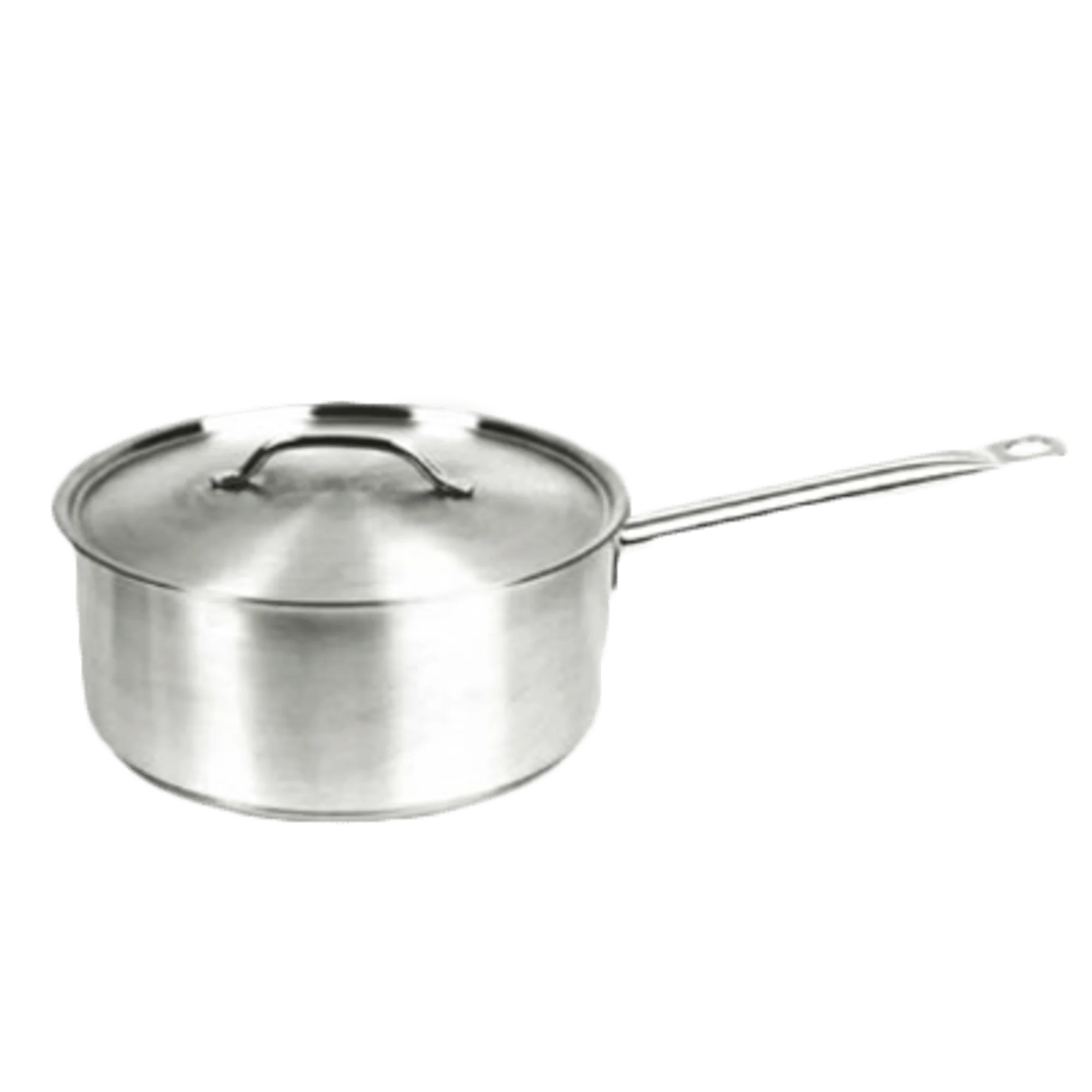 Thunder Group SLSSP4100 10 qt Stainless Steel Saucepan w\\/ Hollow Metal Handle-Each