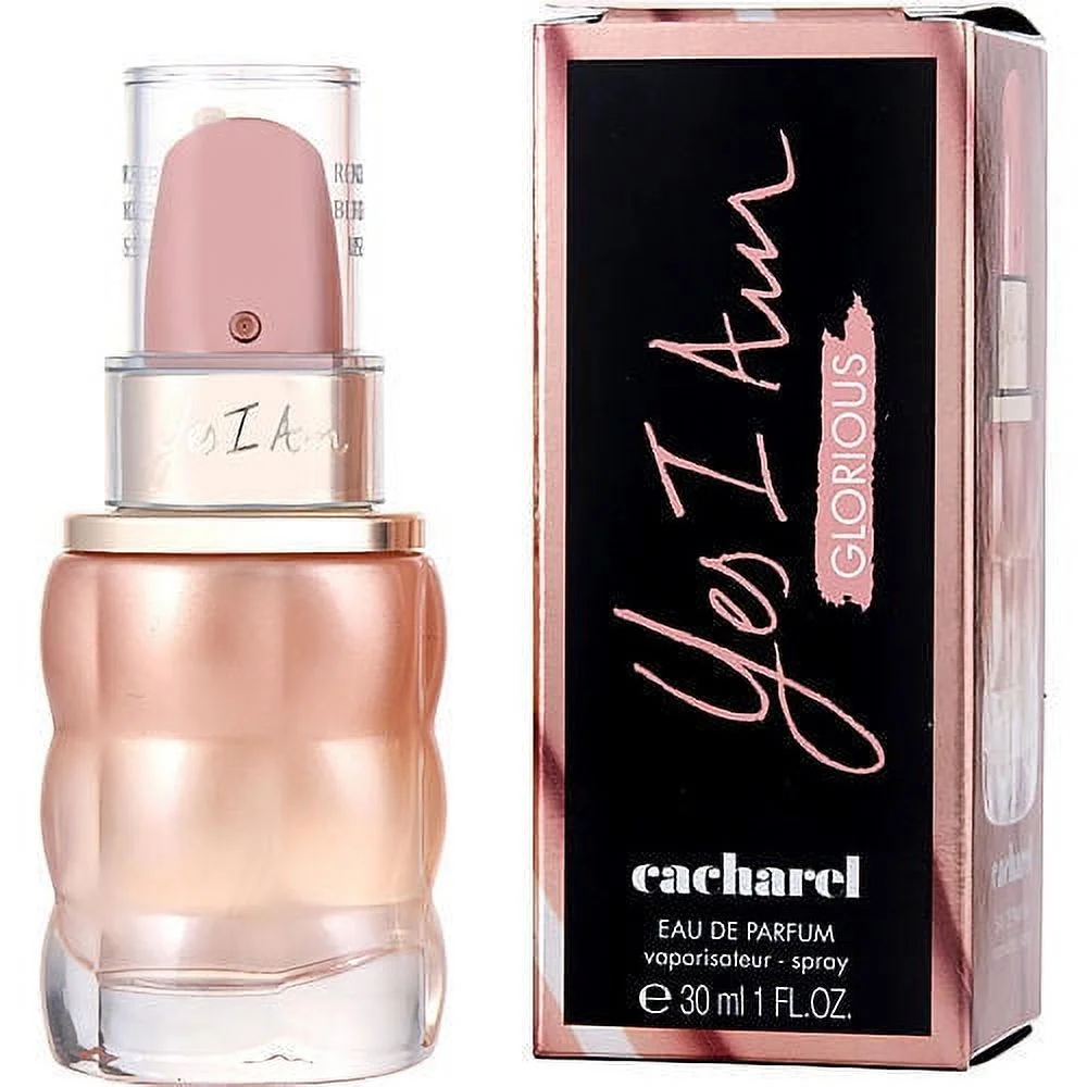 YES I AM GLORIOUS by Cacharel - 1 oz Eau de Parfum Spray for Women - Experience the Glory