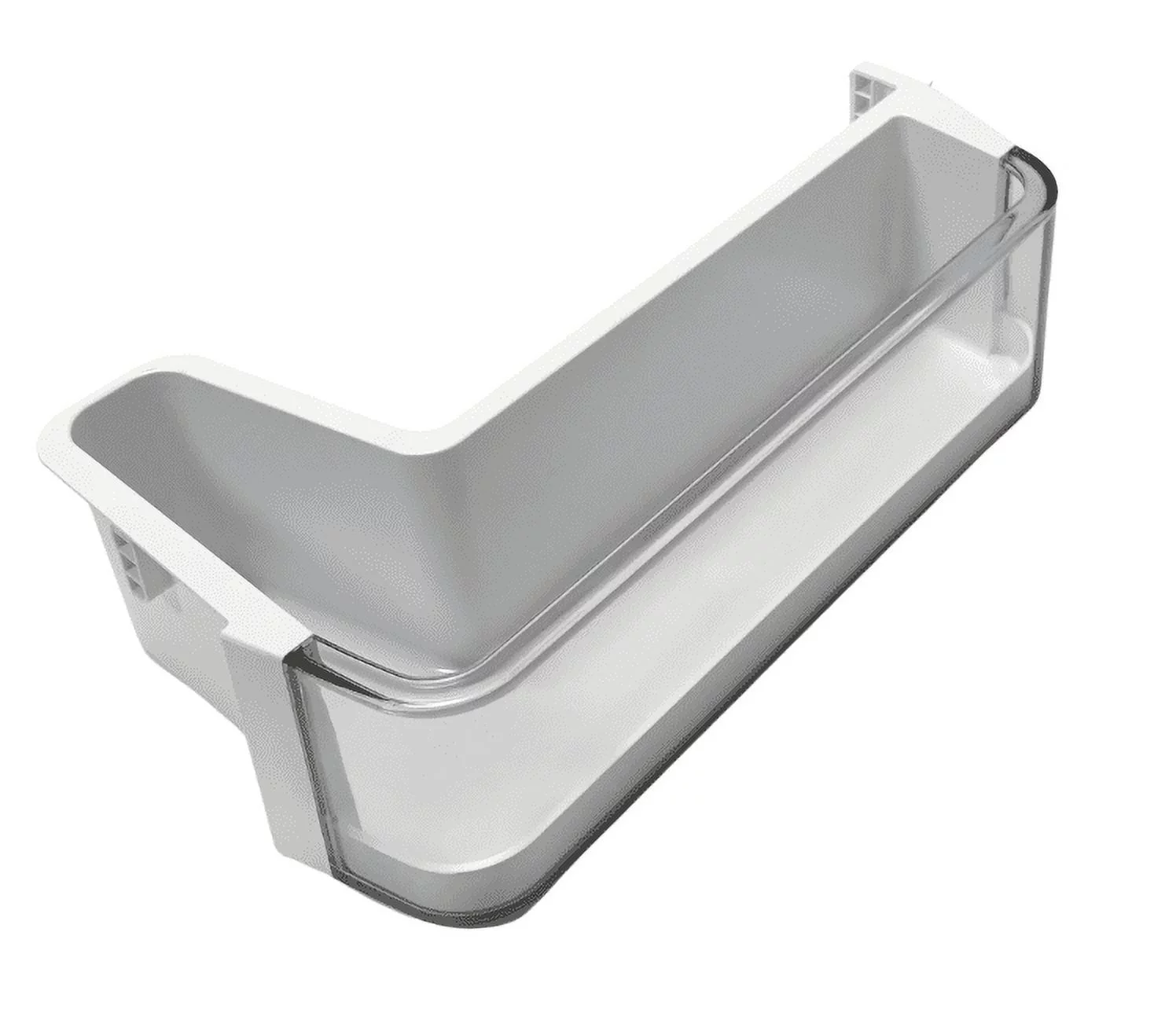 Refrigerator Left Bottom Door Bin Compatible With Samsung Model Numbers RF23R6201SR/AA, RF23R6201SR/AZ, RF23R6201WW