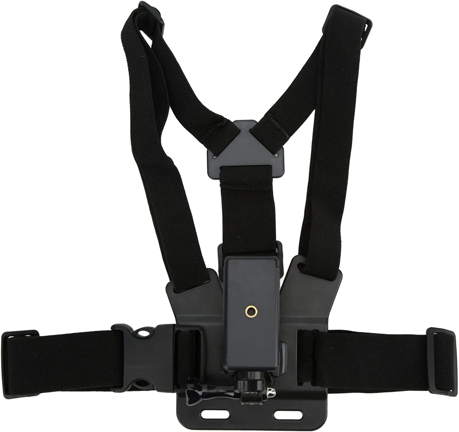 Cellphone Selfie Chest Mount, Selfie Chest Mount Strap Belt Adapter, Adjustable Cell Phone Clip Holder Harness