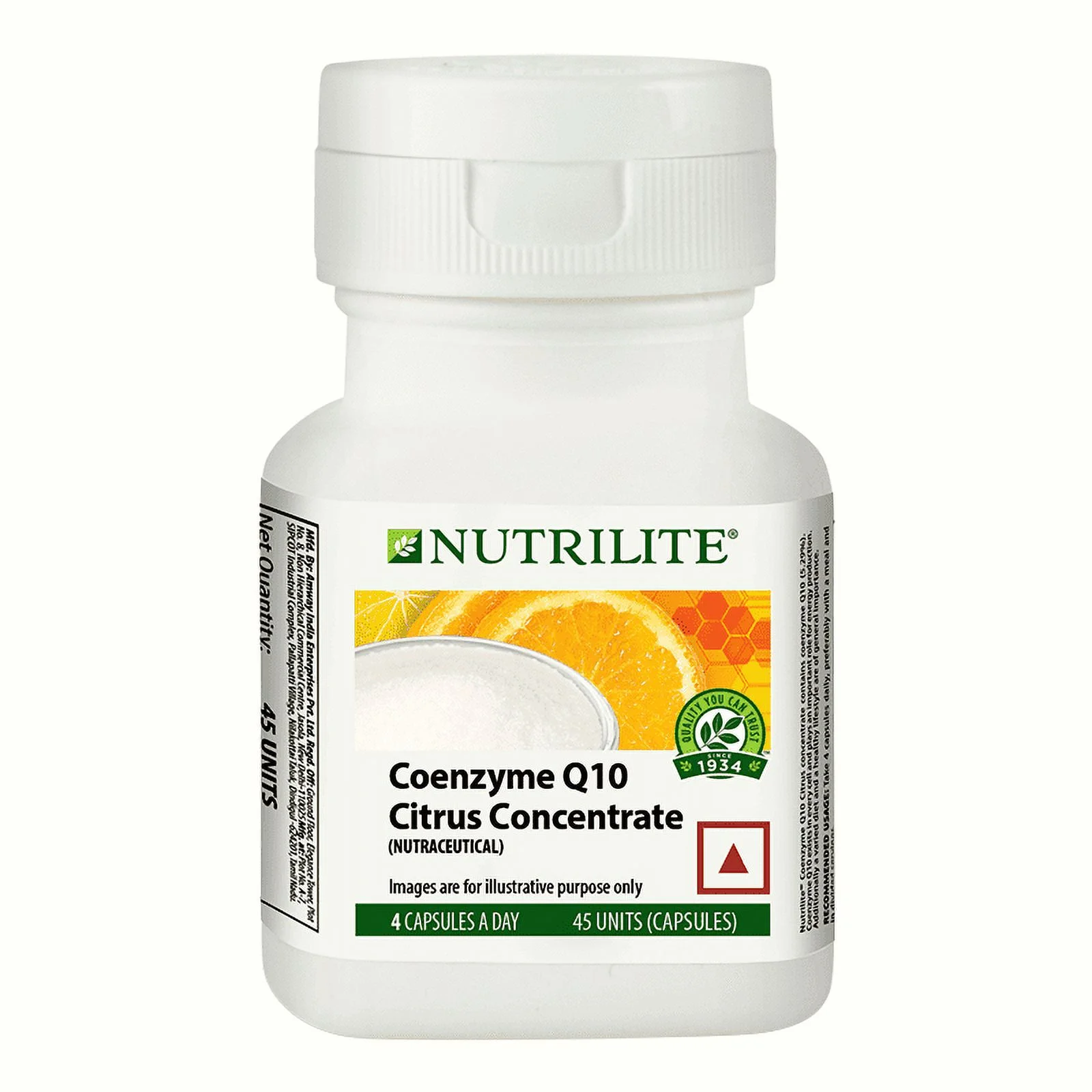 Amway NUTRILITE Coenzyme Q10 Citrus Concentrate