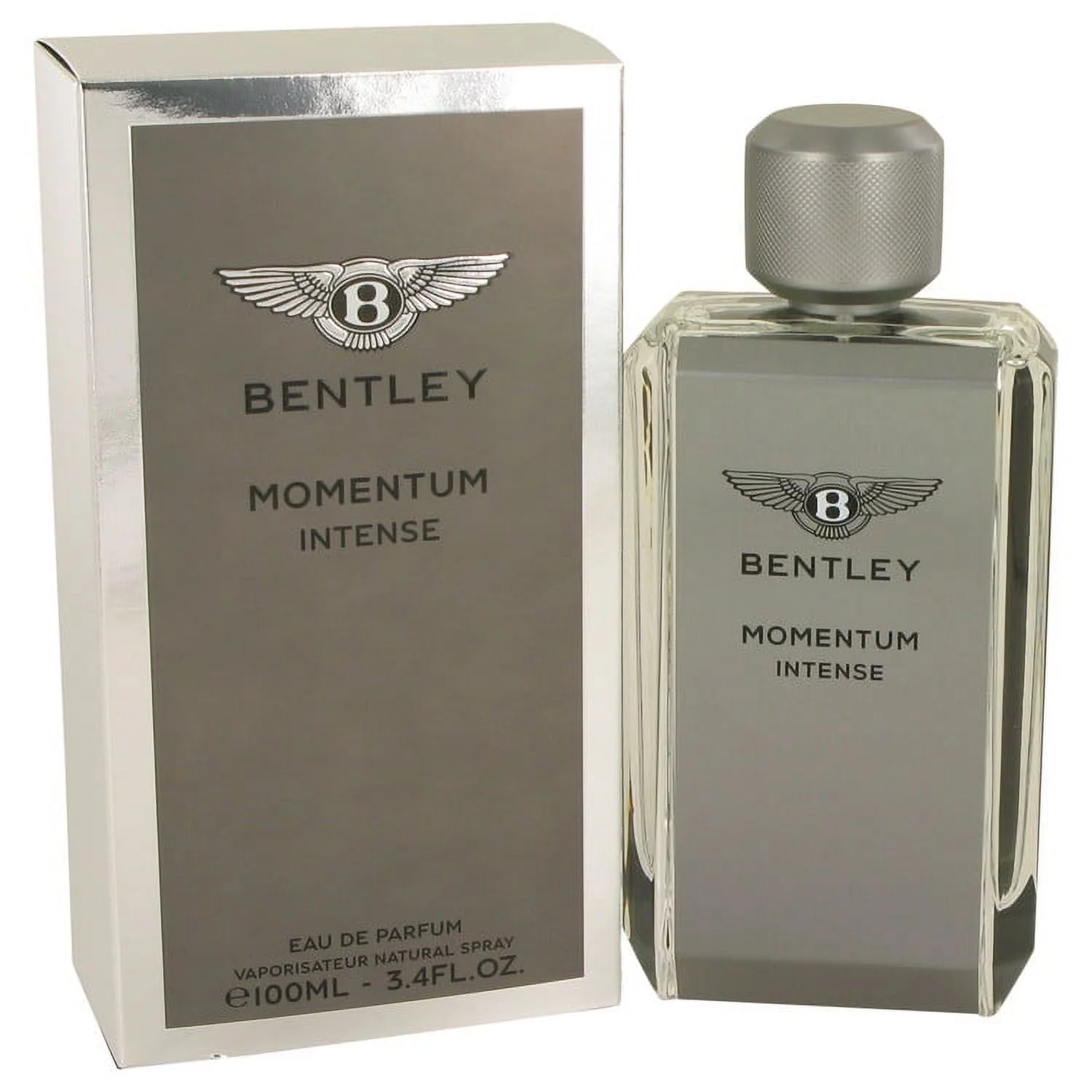 Bentley Momentum Intense by Bentley Eau De Parfum Spray 3.4 oz For Men