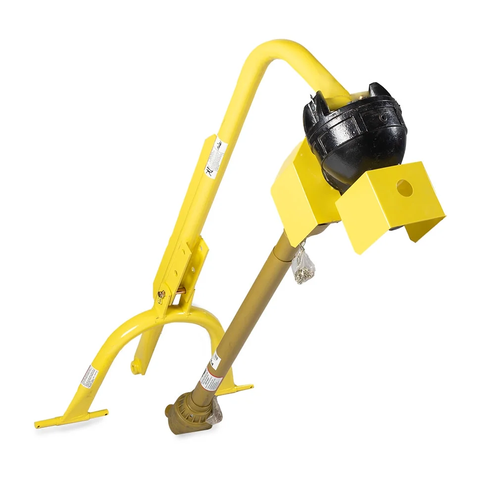 Titan Attachments 30 HP 3 Point Post Hole Digger with 12in Auger Attachment, PTO Powdered Digger, Compact Tractor Attachment for Fence Posts, Deck and Building Frames, Plant Trees and Shrubs