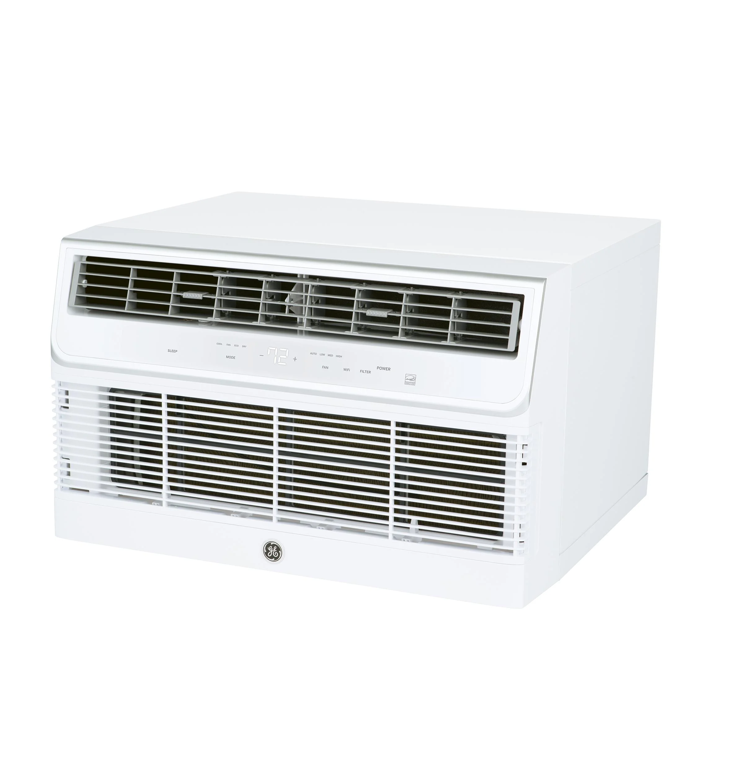 GE AJCQ08AWJ Thru-the-Wall Smart Air Conditioner with WiFi