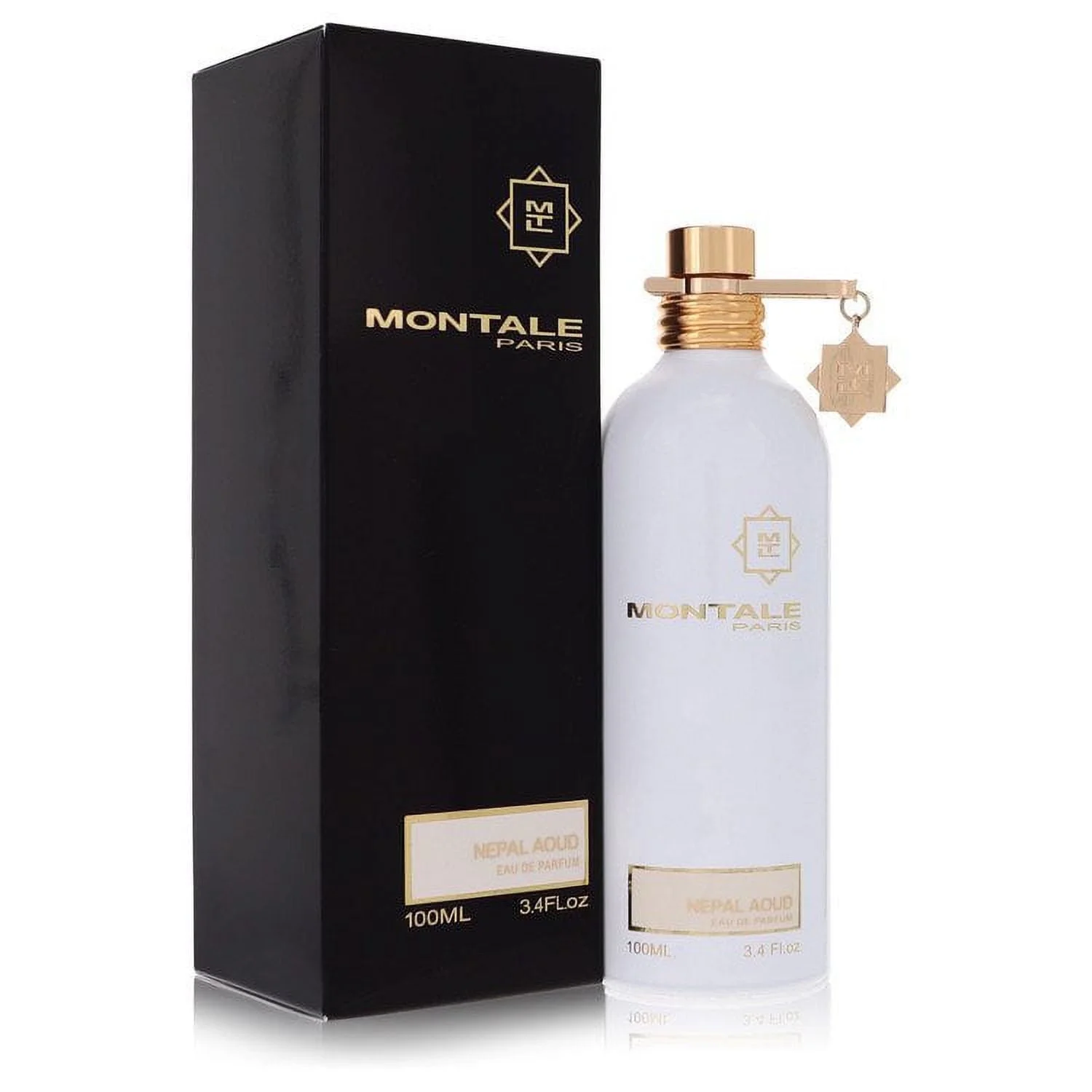 Montale Nepal Aoud by Montale Eau De Parfum Spray 3.4 oz Pack of 2