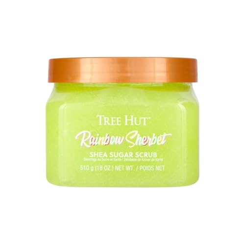 Tree Hut Cotton Candy Shea Sugar Scrub, 510 Grams