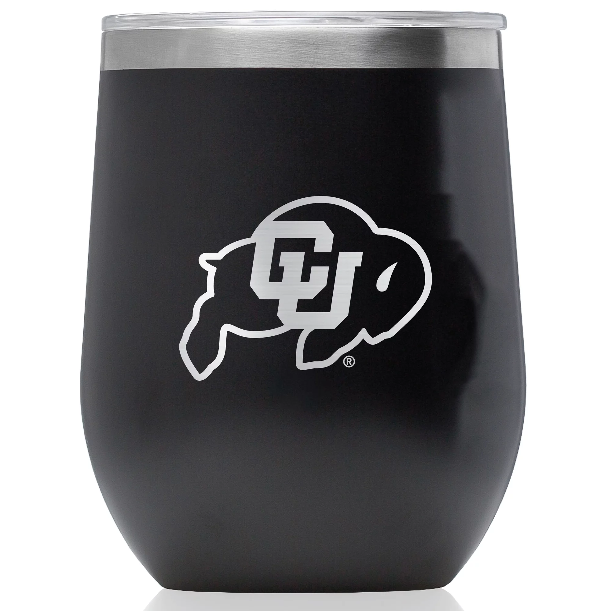 Corkcicle Colorado Buffaloes 12oz. Stemless Wine Tumbler