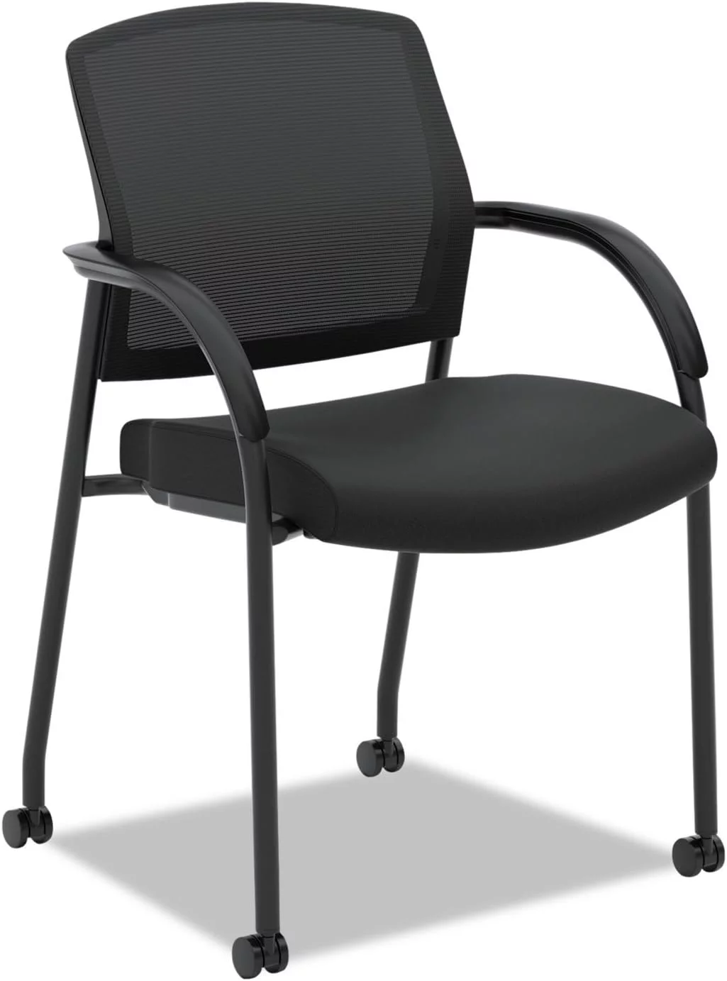 Lota Multi-Purpose Side Chair - Office Chair Or Training Room Chair, Black (H2285)