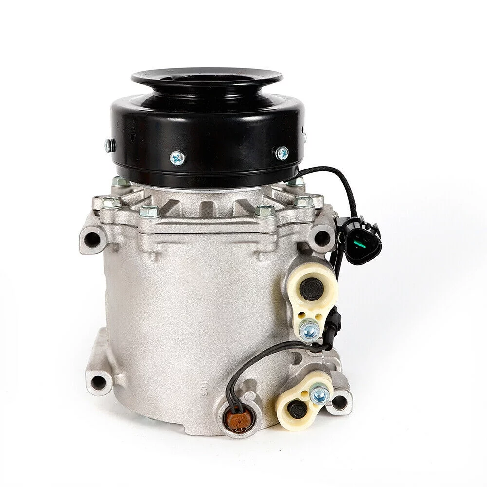 AC A/C Compressor For 1997-04 Mitsubishi Montero Sport V6 3.0L 3.5L CO 10379T A/C Compressor with Clutch CO 10379T For 1999-2004 Mitsubishi Montero Sport 3.5L A/C Air Conditioner Compressor