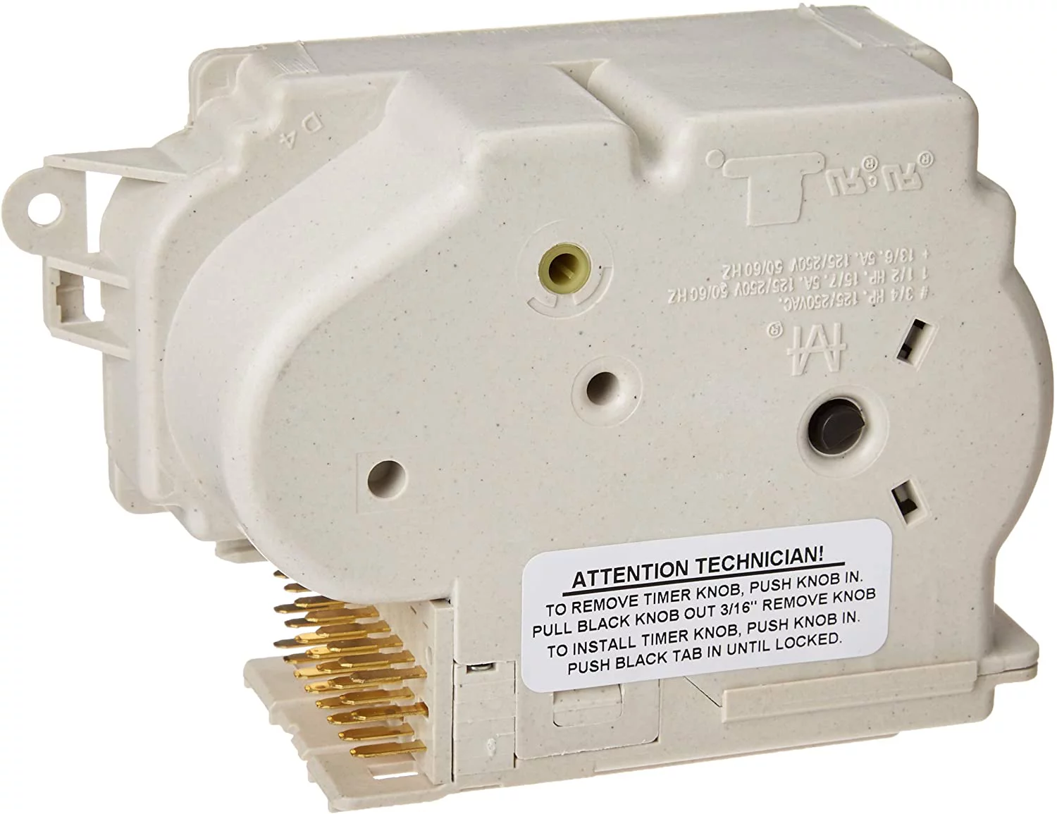 Genuine Whirlpool WPW10113804 Washer Timer