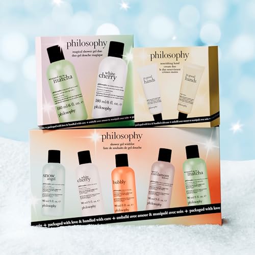 philosophy in good hands multi-restorative hand cream - with vitamin C & niacinamide - plumps & smoothes crepey skin - reduces the appearance of dark spots - transfer-proof & non-greasy formula