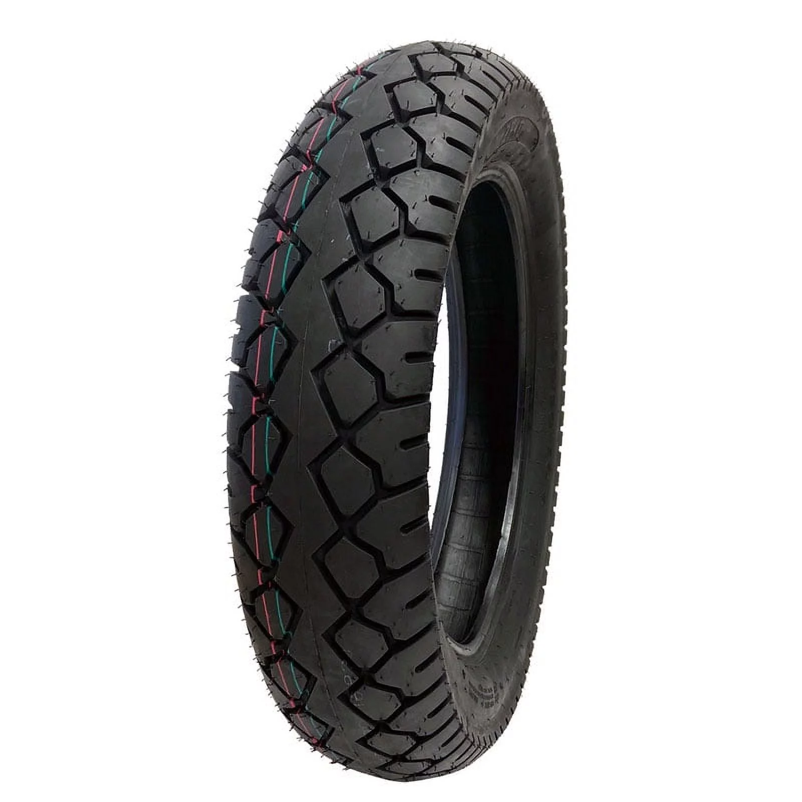 Motorcycle Tire 130/90-16 - Tube Type, Compatible with Harley Davidson Electra Glide, Softail, Road King, Road Glide, Sporster 883, Dyna CVO Series (P30)