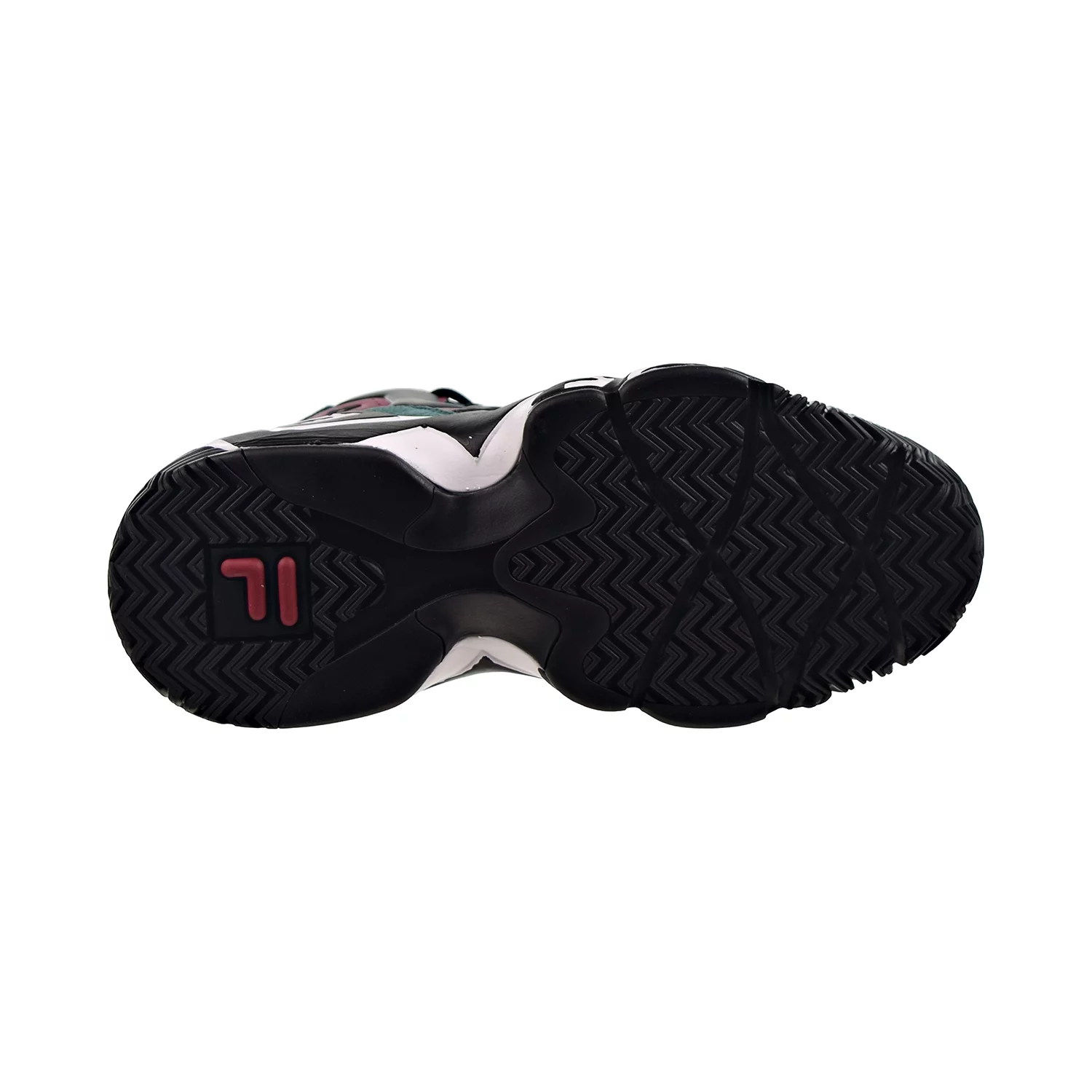 Men's Fila MB Black/Junebug-Saffron (1BM01315 014) - 9