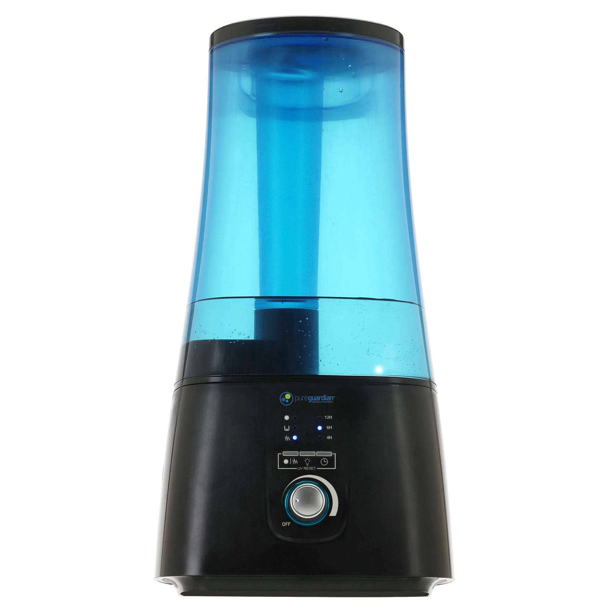 PureGuardian 100-Hour, 2-Gallon Warm & Cool Mist Humidifier with UV-C, 380 Sq. ft., H5450BCA