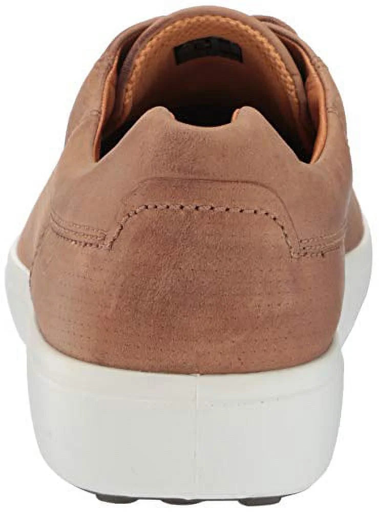 ECCO Men's Soft 7 Street Summer Sneaker Camel Nubuck - 470264-02034