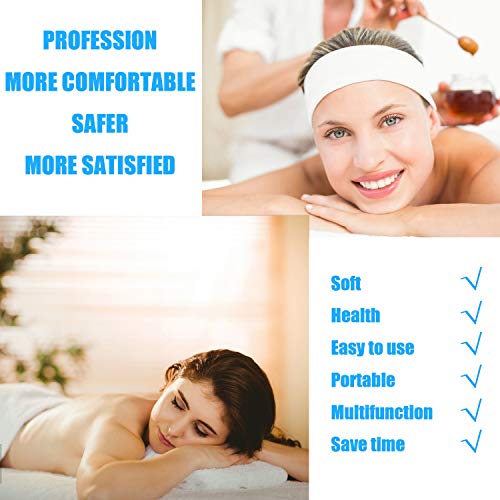 100 PCS Disposable Massage Table Sheets Non Woven Fabric SPA Bed Cover Breathable Polypropylene 31