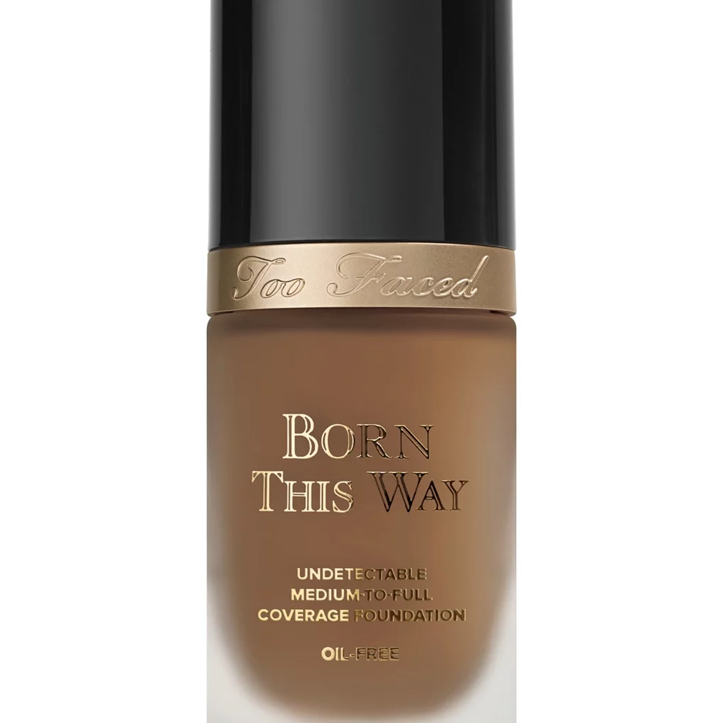 Too Faced Born This Way Oil Free Foundation Truffle 1oz/30ml New With Box