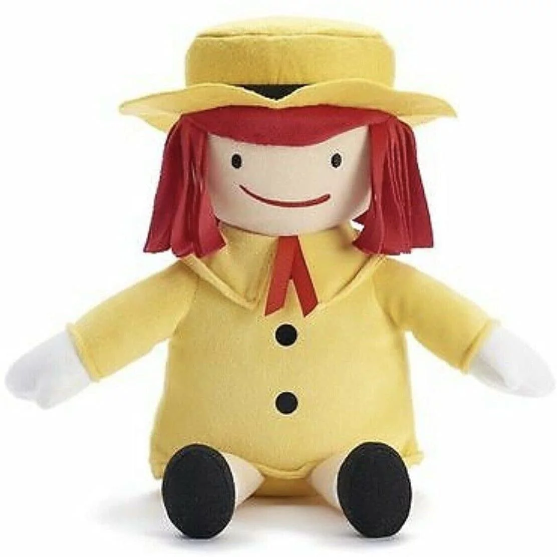 Plush Madeline Doll with Mini Book Set 12