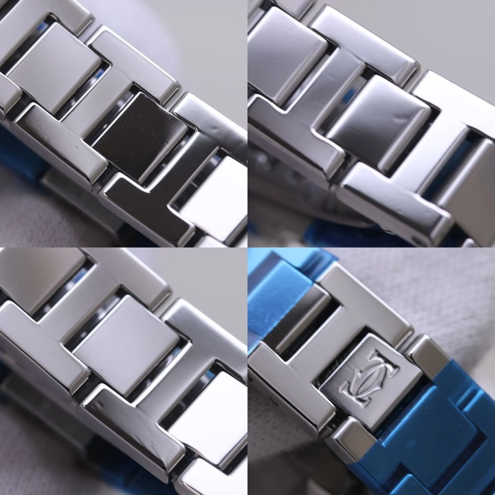 Pre-Owned Cartier CARTIER Miss Pasha W3140008 Stainless Steel Ladies 38868 (Good)