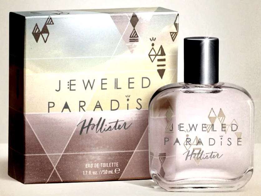 Hollister Jeweled Paradise Perfume Eau de Toilette 1.7 oz 50 ml