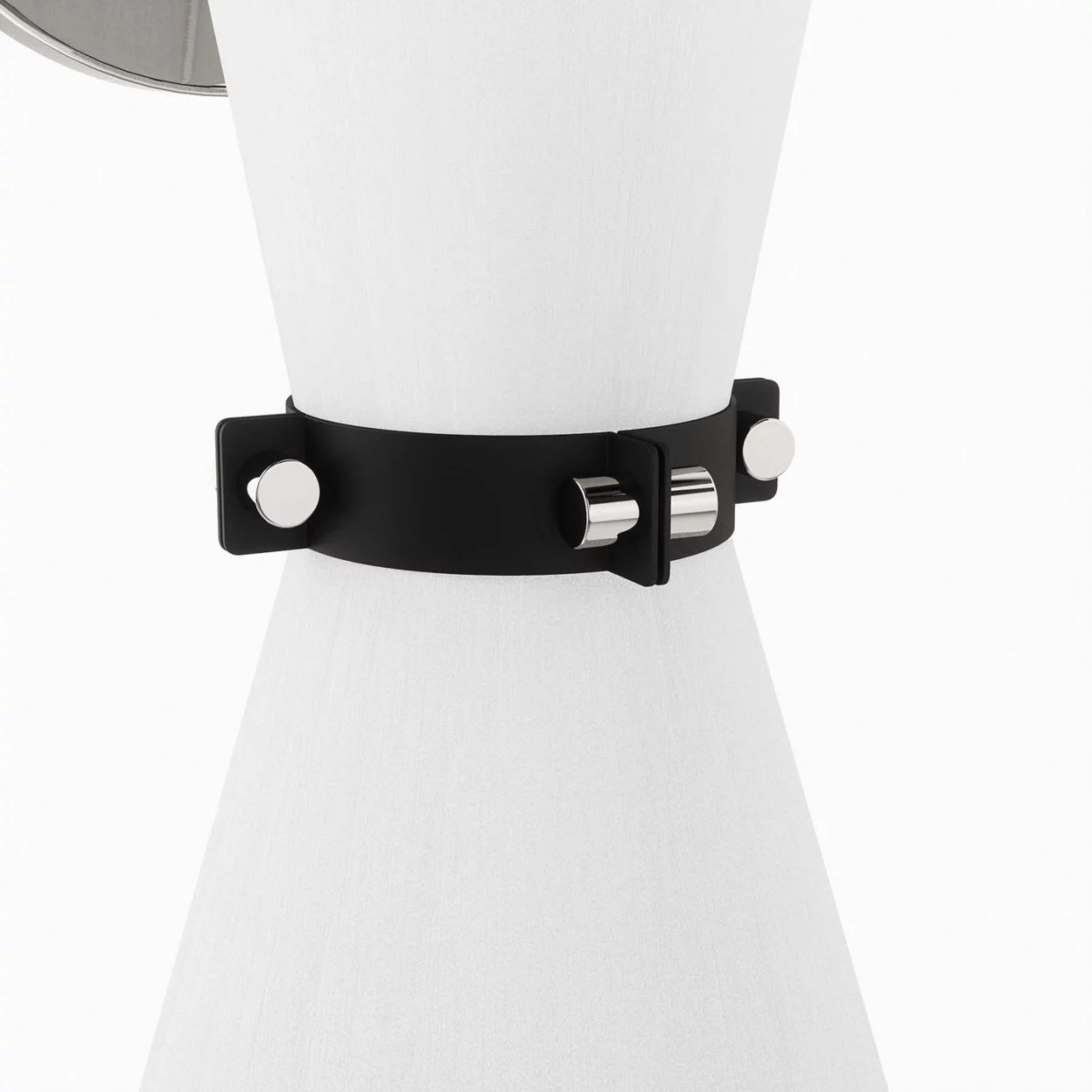 Starlight 1-Light Wall Sconce White Polished Nickel