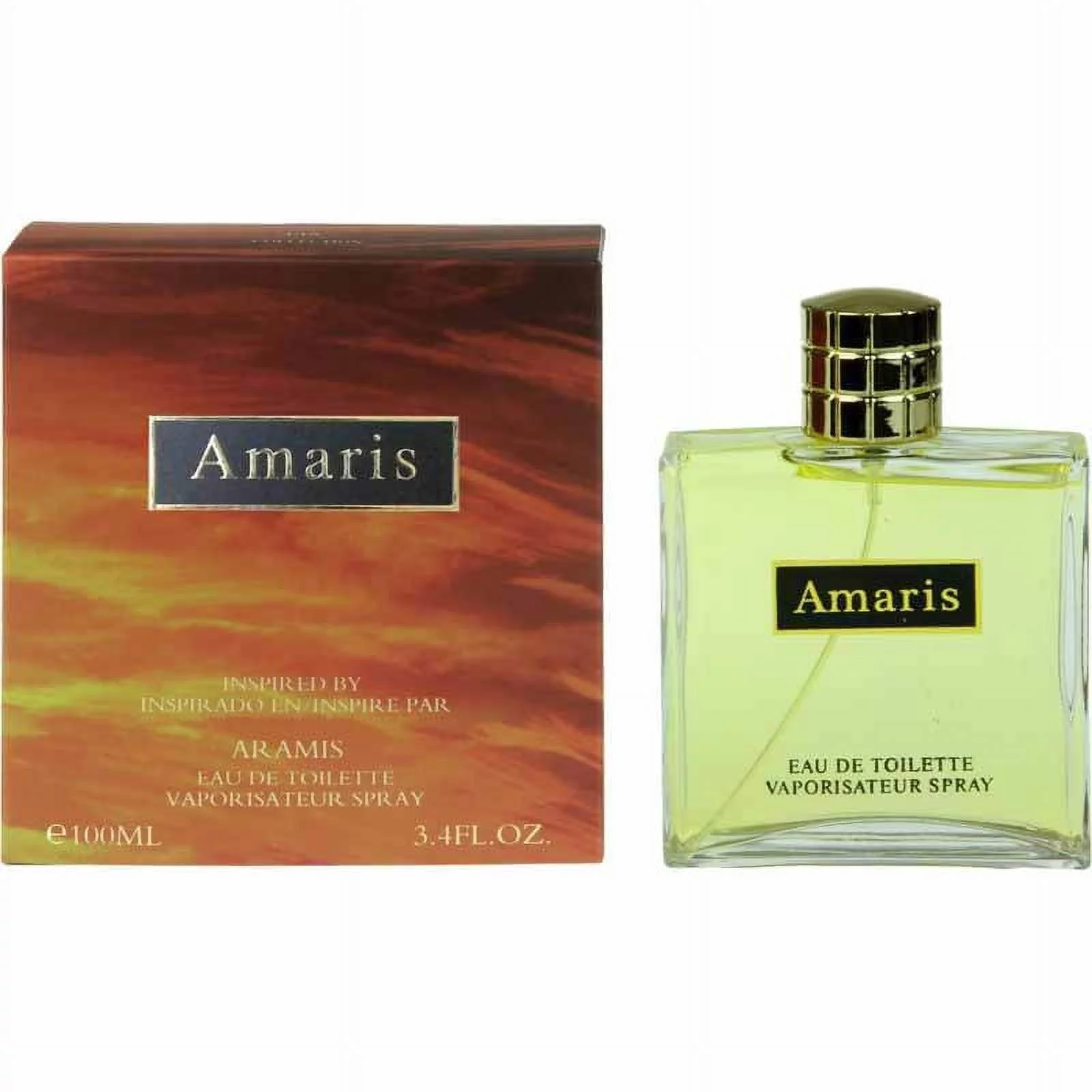 Men's Perfume  AMARIS Inspired By Aramis 3.4 fl oz.