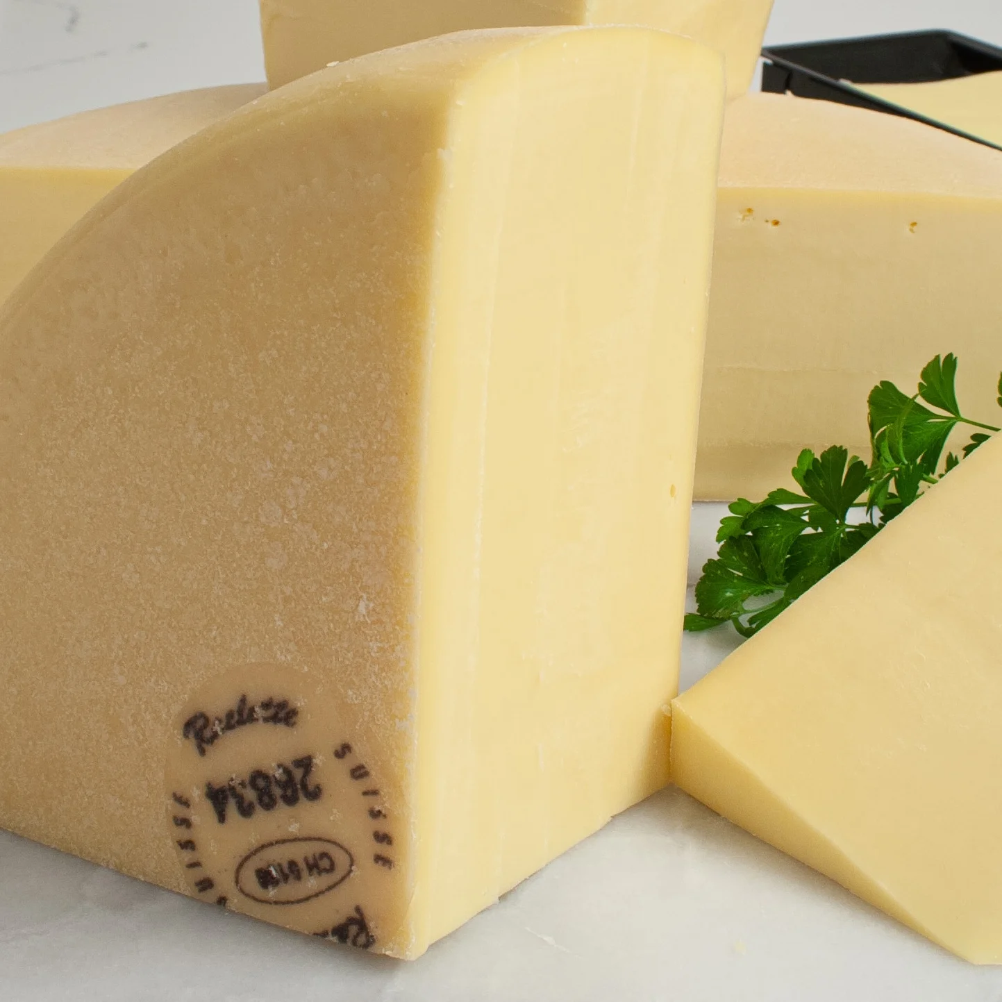 igourmet Raclette Suisse Classique Cheese - 5lb Half Wheel (5 pound)