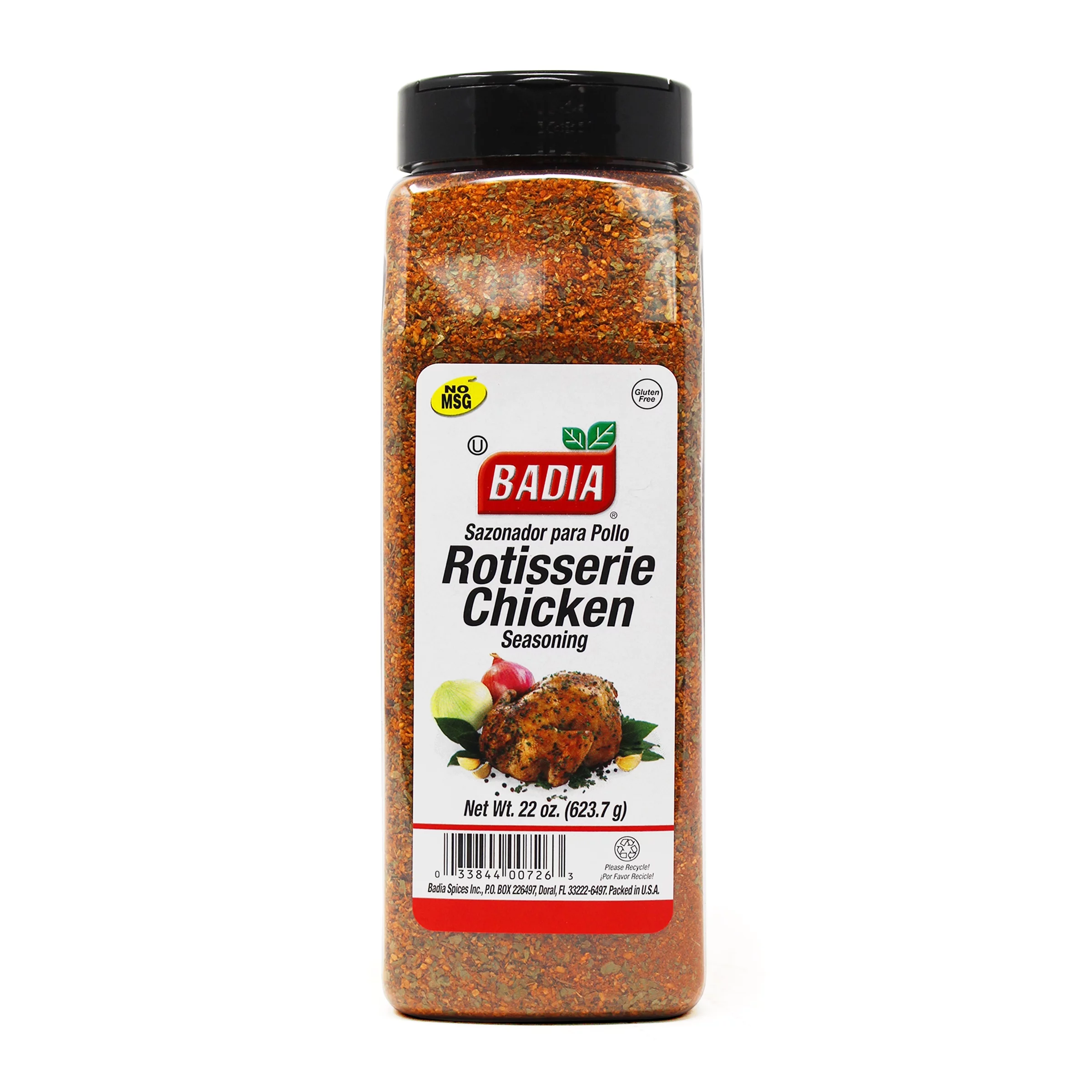 Badia Rotisserie Chicken Seasoning, 22 oz