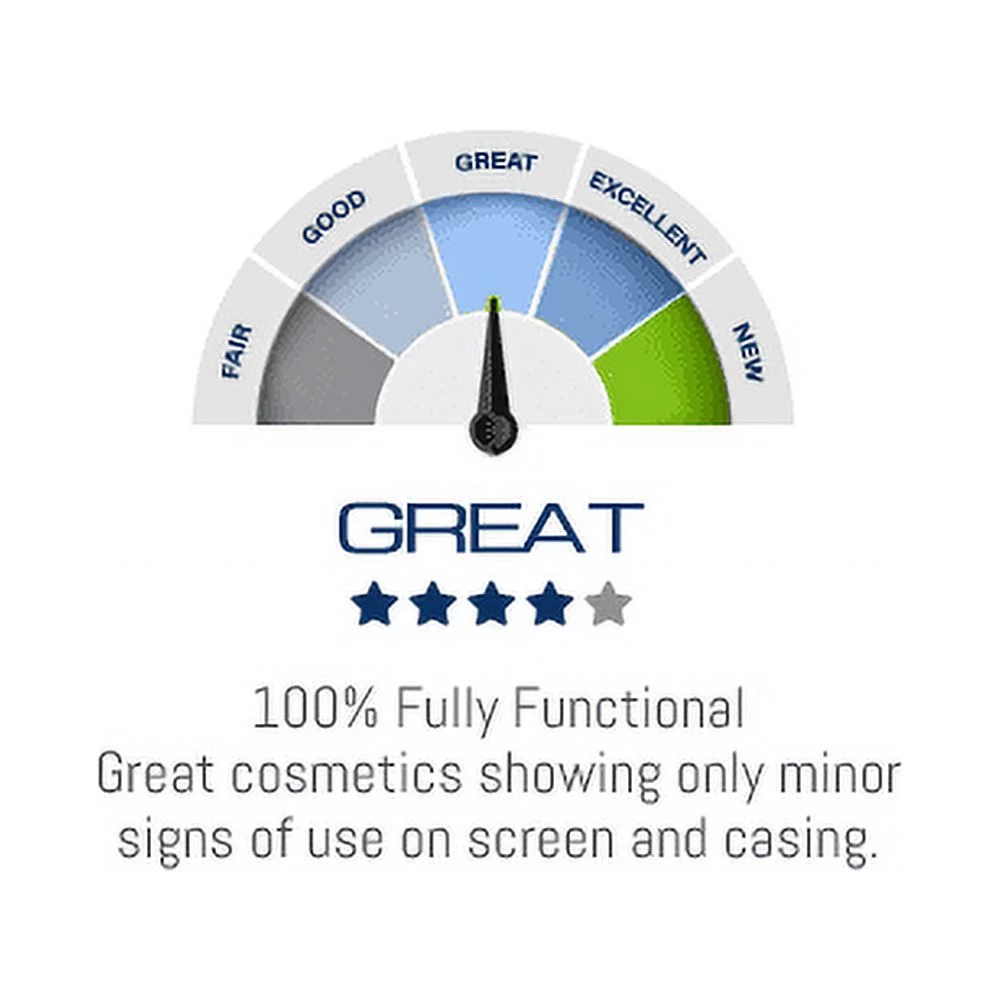 Restored Apple Watch Series 5 40mm GPS Aluminum Space Gray Black Sport Band Smartwatch (Refurbished)