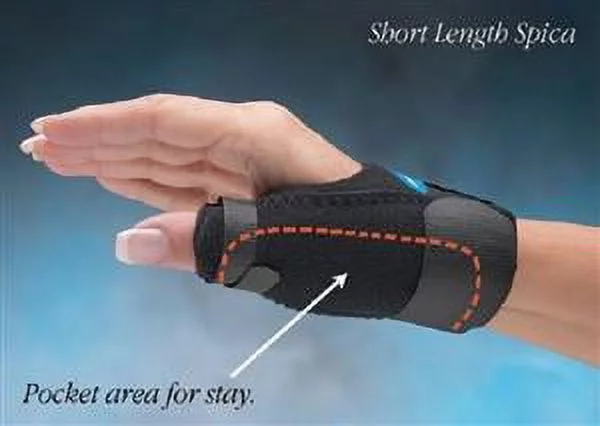 Comfort Cool Short Thumb Spica, Large/X-Large