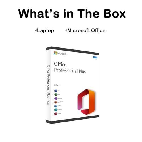 HP Laptop for Business and Student, 15.6