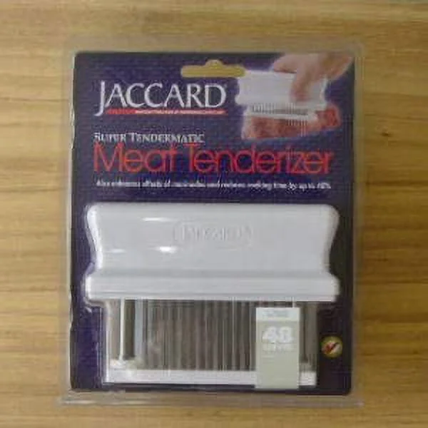 Jaccard Super-Tendermatic 48 Knife Tenderizer SS