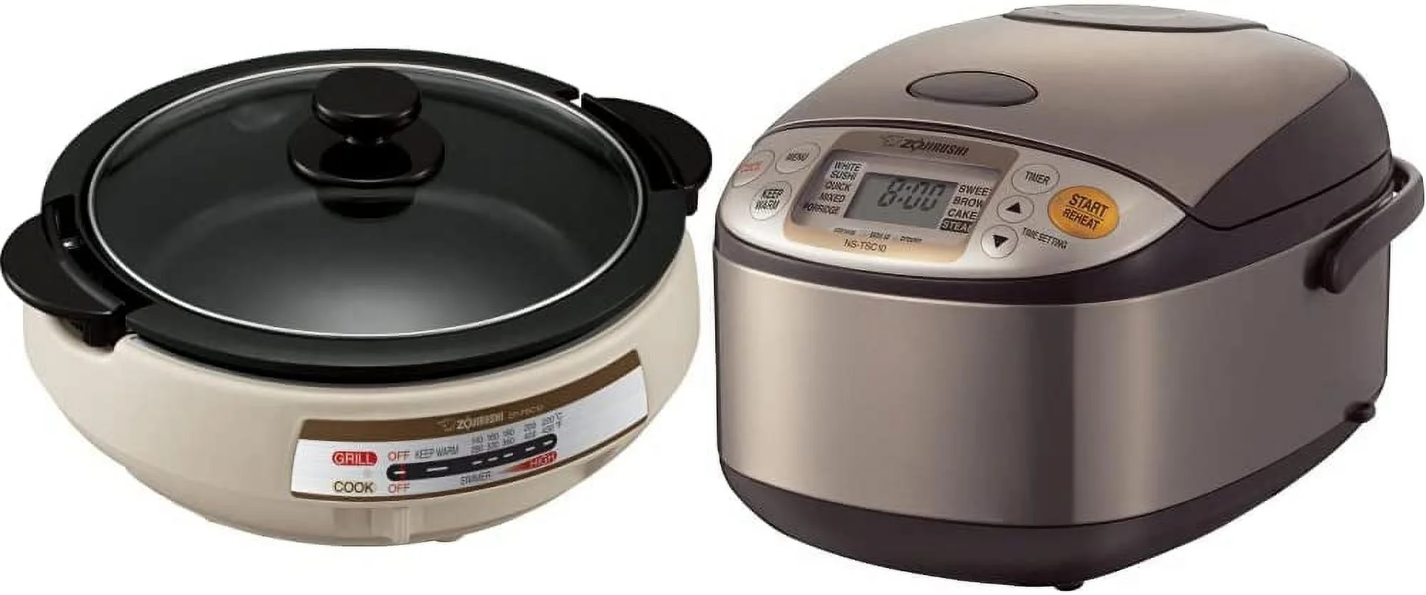 Zojirushi EP-PBC10 Gourmet d'Expert Electric Skillet