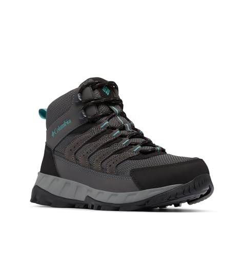 Columbia Women's Strata Trail Mid Waterproof Hiking Shoe