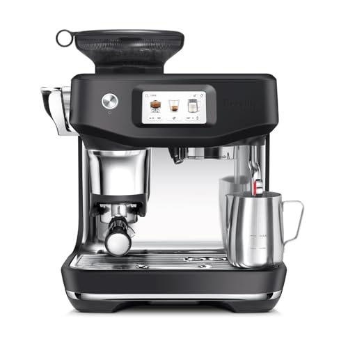 Breville Barista Touch Impress Espresso Machine BES881BSS, Brushed Stainless Steel