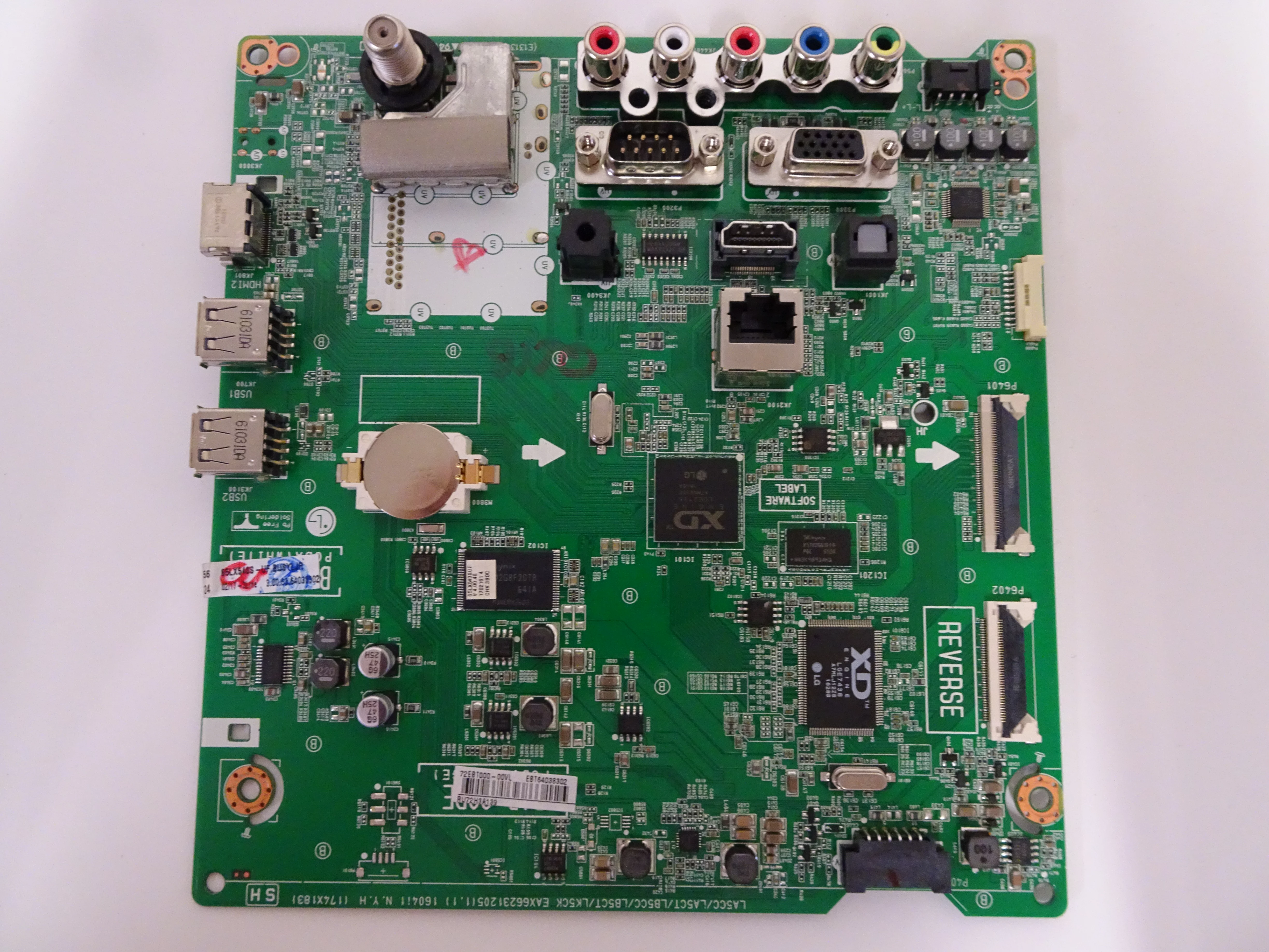 LG 65LX540S-UF BUSYLJR Main Board (EAX66231205) EBT64038302