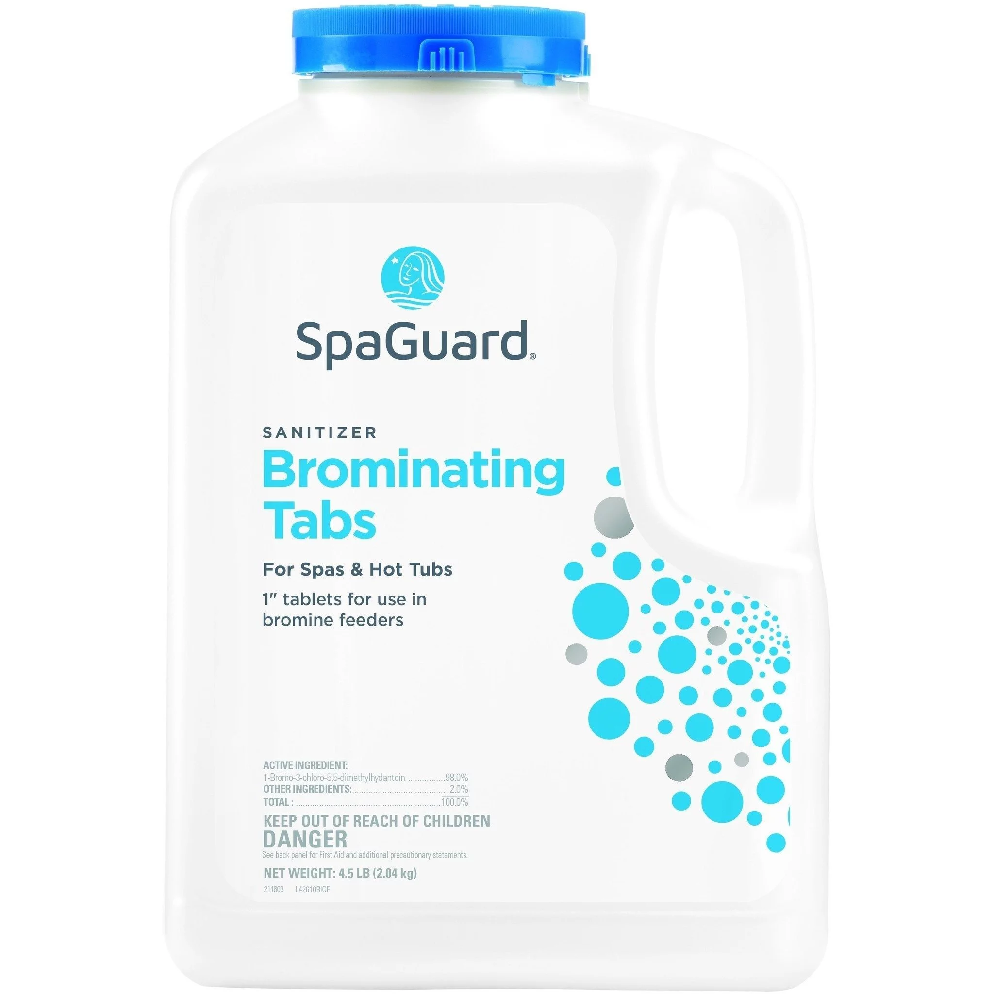 SpaGuard Brominating Tablets - 1.5 lbs