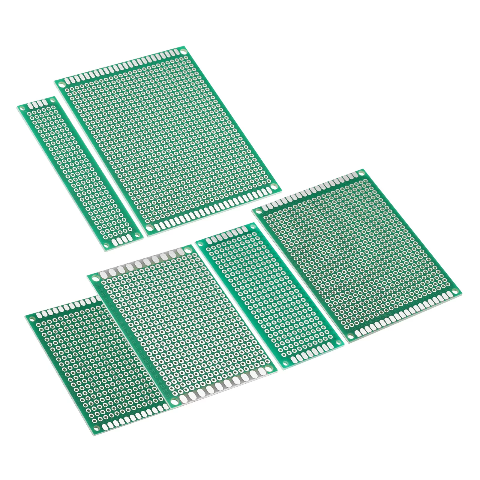 Uxcell PCB Board Circuit, 40 Pcs Prototype Perfboard Solder Boards, Green