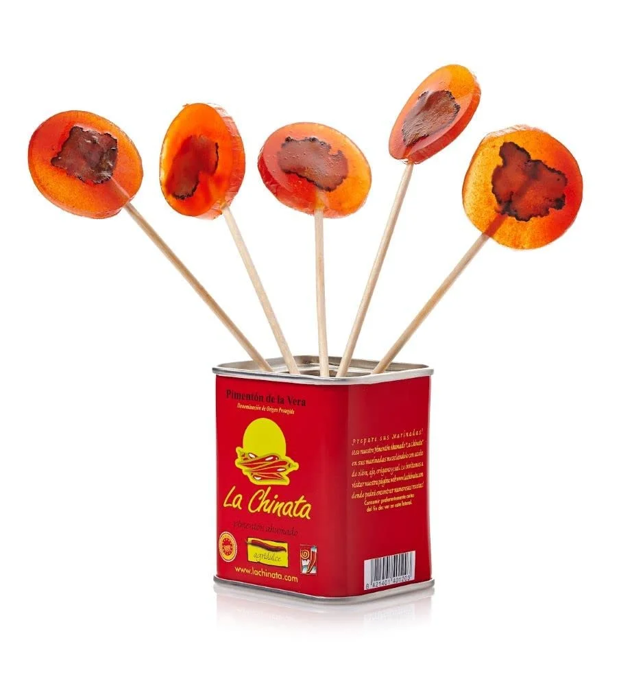 La Chinata Pimenton de la Vera Agridulce DOP (Bittersweet Smoked Spanish Paprika Powder) Food Service Size